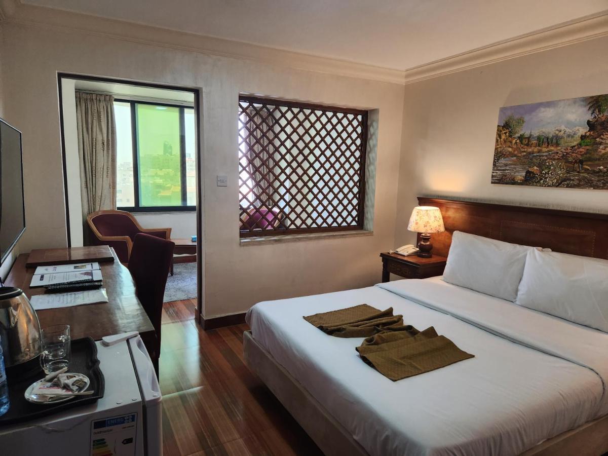 Amman Orchid Hotel Kültér fotó