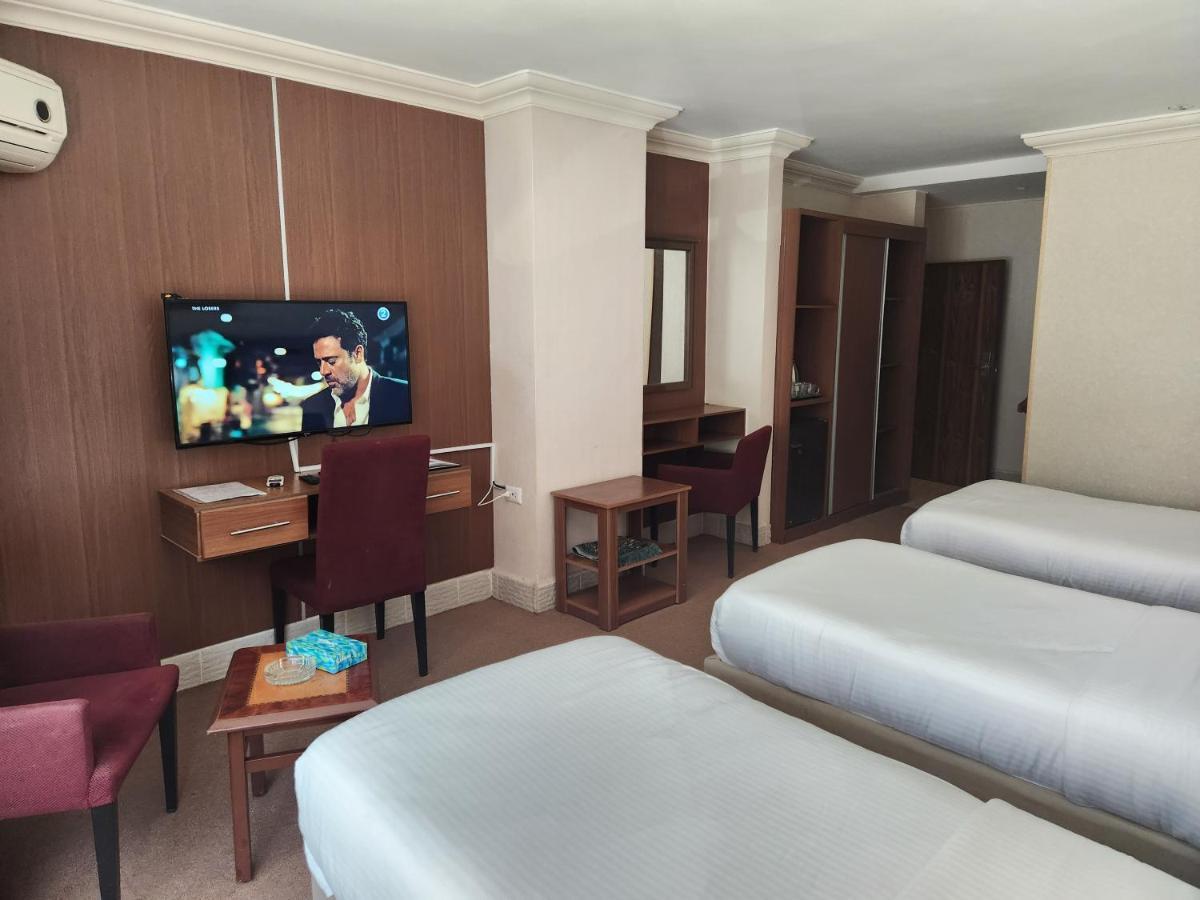 Amman Orchid Hotel Kültér fotó