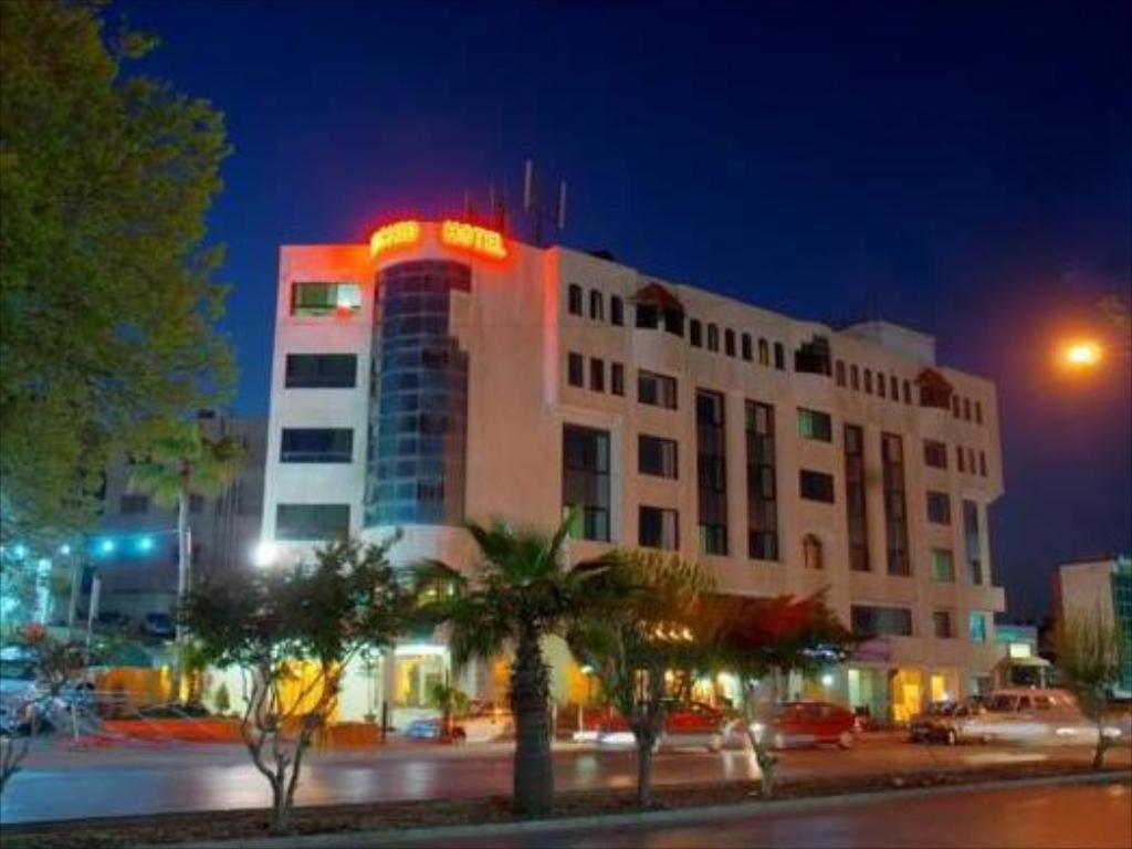 Amman Orchid Hotel Kültér fotó