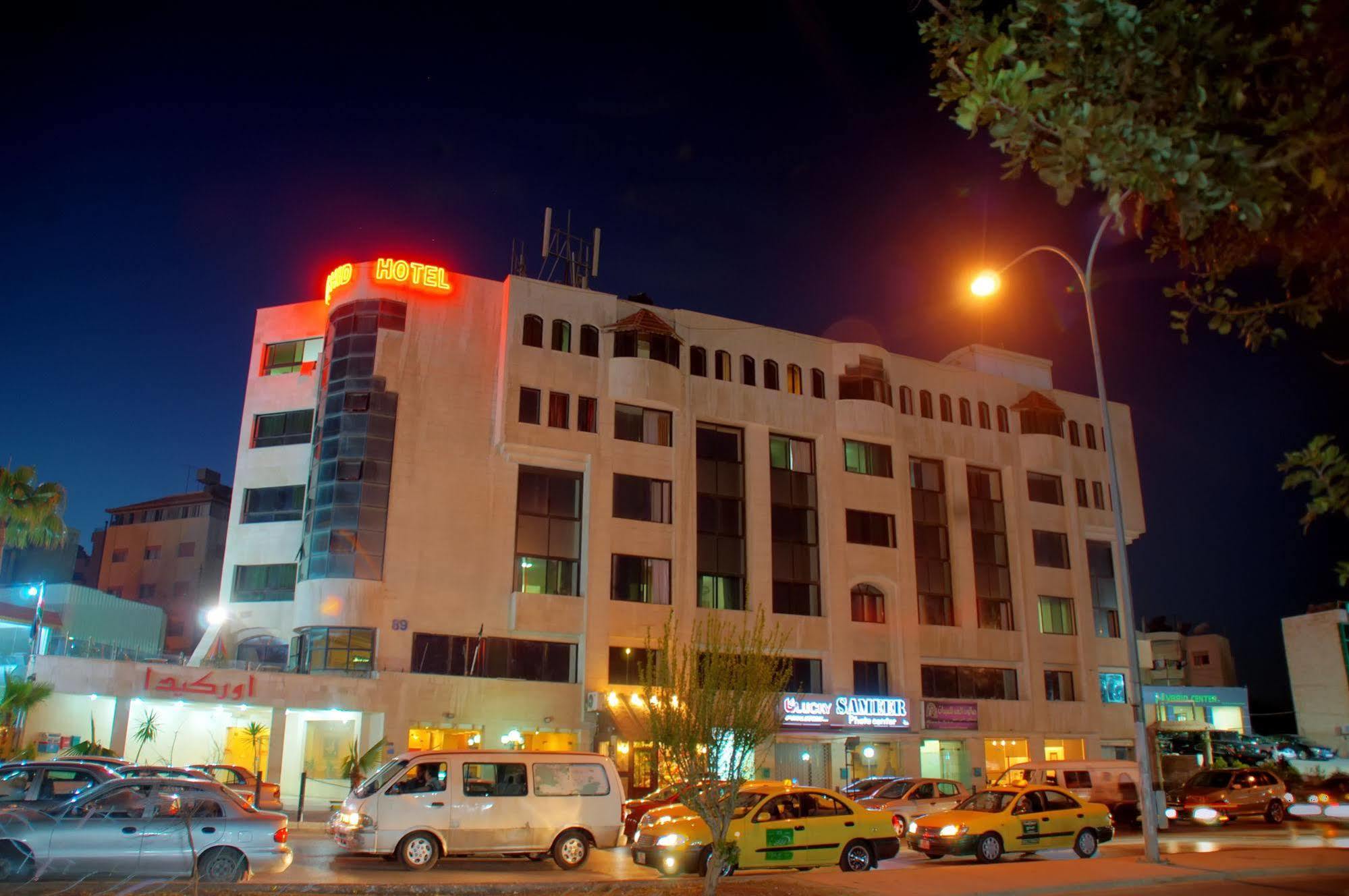 Amman Orchid Hotel Kültér fotó