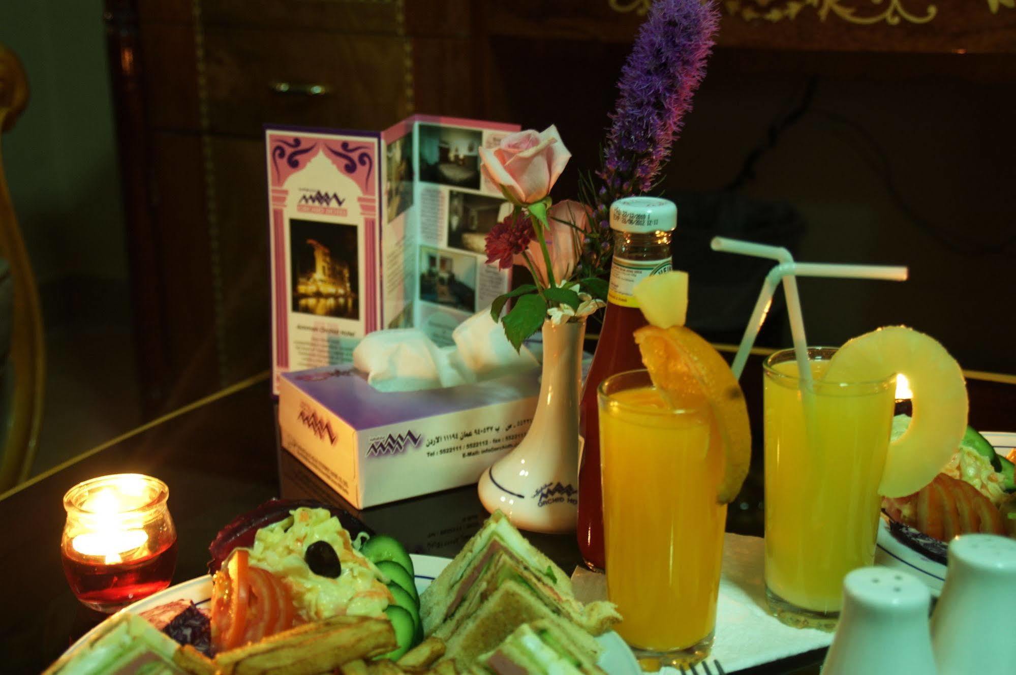 Amman Orchid Hotel Kültér fotó