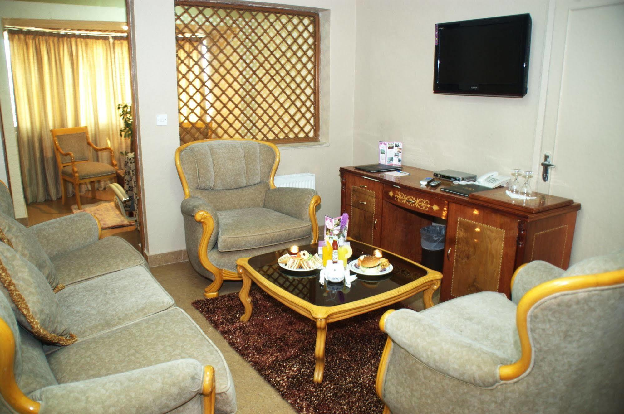 Amman Orchid Hotel Kültér fotó
